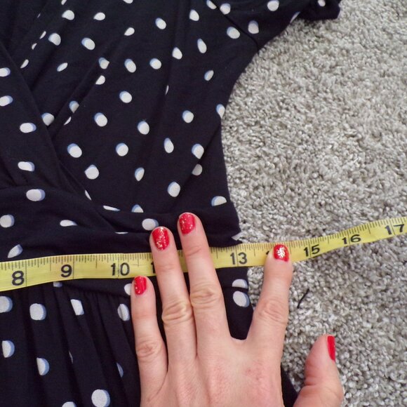 Seraphine polka dot dress 2 - Picture 7 of 11